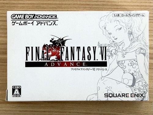 Final fantasy advance - vi,