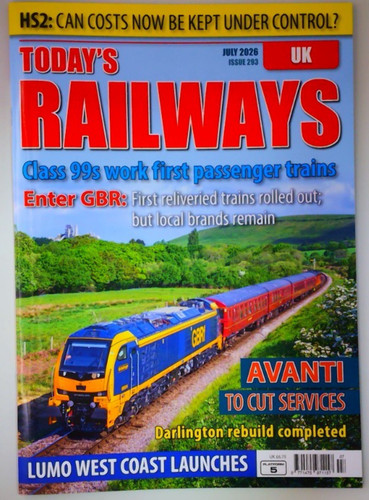 Today railways magazine - today's,