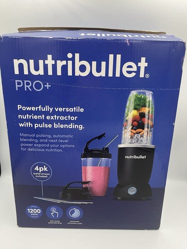 Nutribullet pro plus - pro,