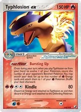 Typhlosion ex - 110/115 -