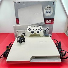 Playstation 3 Slim Bianca