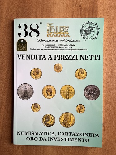 Catalogo asta alex - alex, n°38