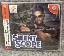 Silent scope dreamcast version - silent,
