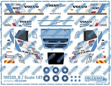 Decalcomanie TRUCKMO Volvo FH