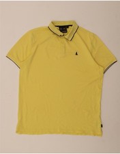 Polo uomo musto grande - polo, gialla