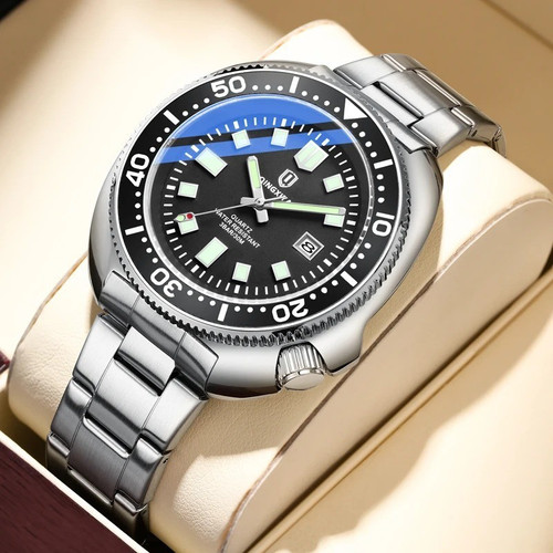 Orologio uomo acciaio - orologio,