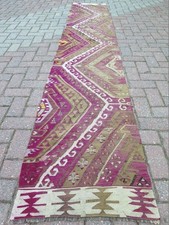 Antico corridore turco Kilim