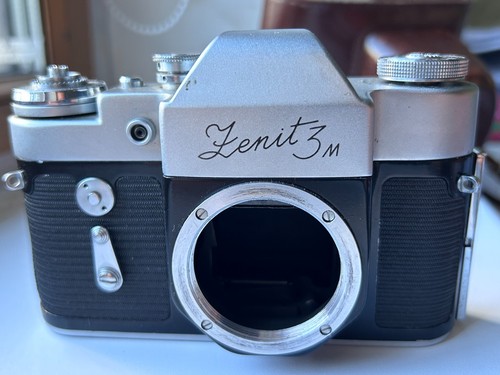 Urss zenit fotocamera - urss, zenit-3m