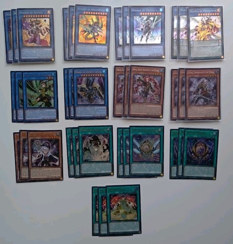Yugioh nucleo mazzo nekroz - nucleo,