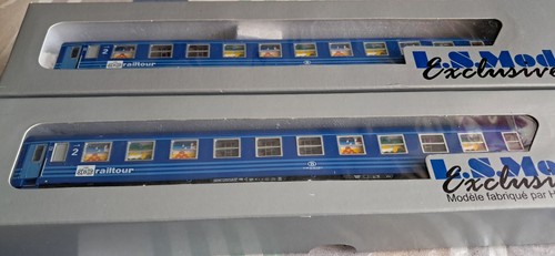 Voitures railtour models ho - models,