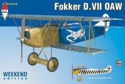 Eduard fokker vii - d.vii, oaw