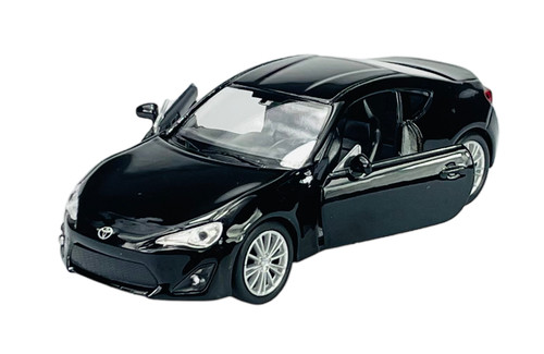 Welly toyota nero 34 die - toyota, 1:34