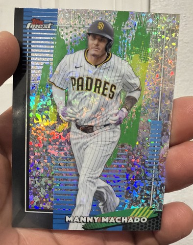 2026 topps finest - topps, manny