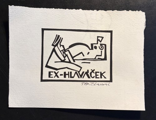 Exlibris erotik für hlavacek - erotik,