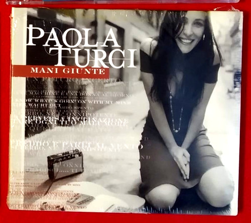 Paola turci mani giunte - mani, cd