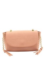 ZARA WOMAN Borsa a spalla Donna Borsa color carne elegante