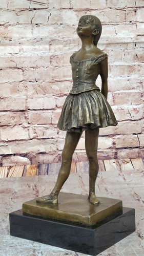 Ballerina scultura bronzo - ballerina,