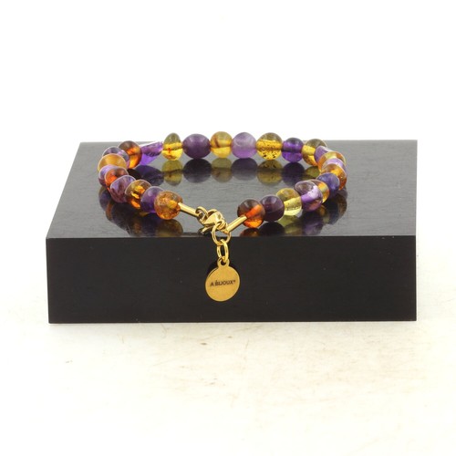 Pierres minéraux bracelet - pierres,