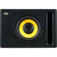 KRK S 8.4 subwoofer professionale attivo amplificato per studio con cono da 8"