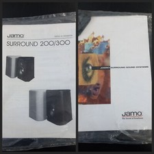 ISTRUZIONI / MANUALE ORIGINALE JAMO SURROUND 200/300
