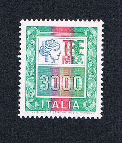 Italia francobollo alti - italia,