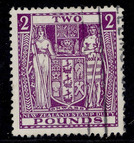 Nuova zelanda gvi - gvi, £2