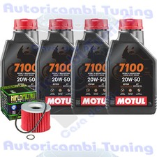 Kit Tagliando Olio Motul 7100