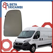 Vetro Specchietto Per Fiat Ducato 250 Dal 2006 Piastra Specchio Sinistro Sx