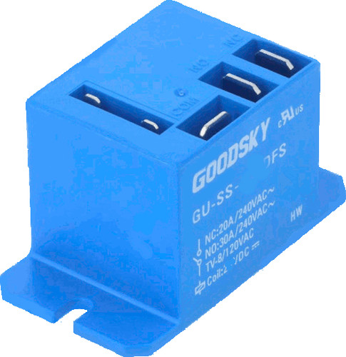 124dfs goodsky relè - gu-ss-124dfs,