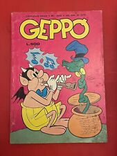 Geppo n.68 del 1980 originale