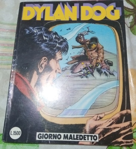 Dylan dog 21 originale - dylan,