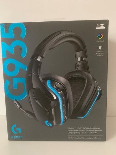 Logitech g935 cuffie wireless - logitech,