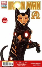 Iron Man  19 COVER B All New