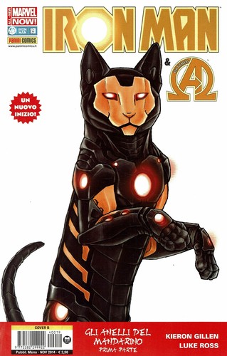 Iron man cover all new - , b