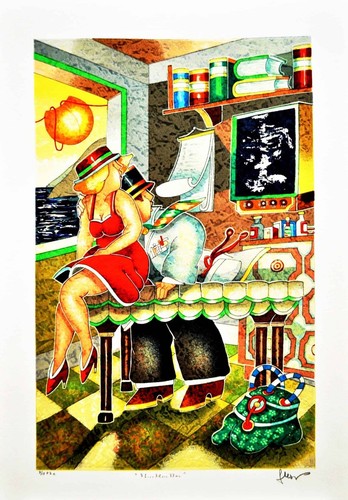 Francesco nesi serigrafia - francesco,