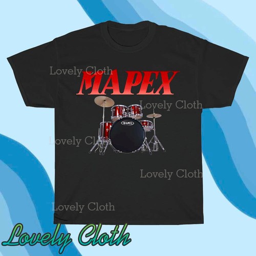 Nuova maglietta mapex drums - nuova,