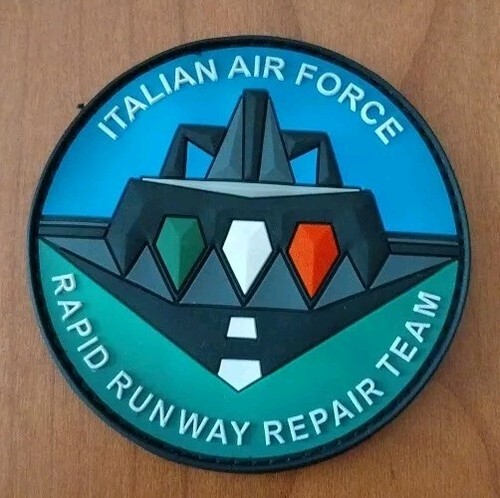 Patch toppa aeronautica