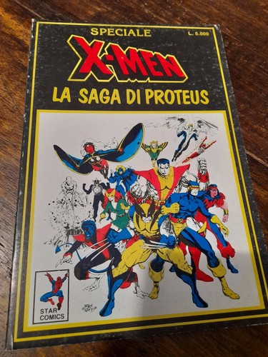 Speciale men star comics - star,