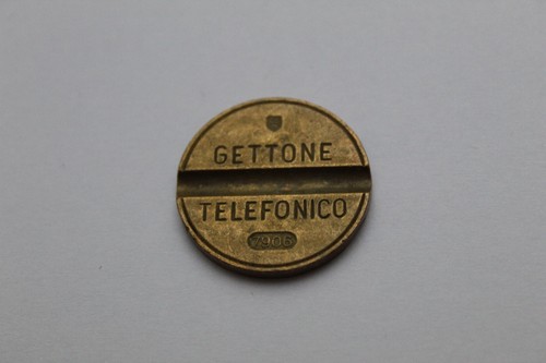 Gettone telefonico 7906 raro - 7906,