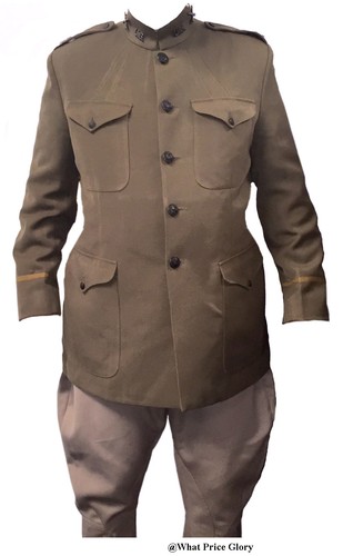 Aef m1912 dell ufficiale - us, dell'ufficiale