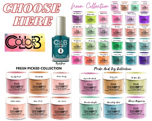 Color club serendipity - club, dip