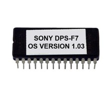 Sony DPS-F7 – Version 1.03 Firmware OS Upgrade Update Rom Eprom DPS F7