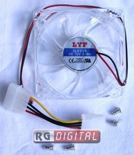 Ventola Trasparente Plexiglass