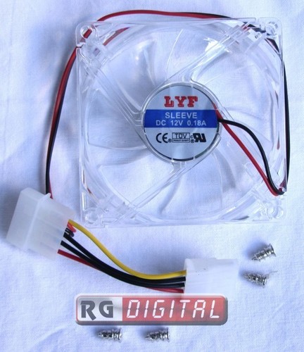 Ventola trasparente plexiglass - ventola,