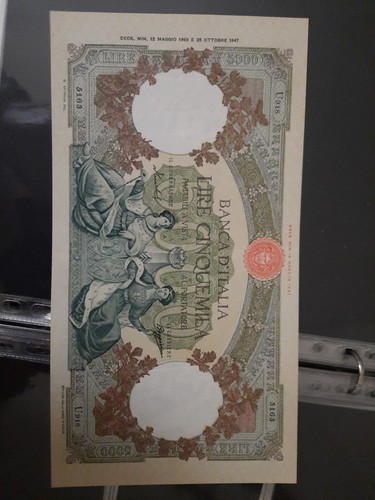 5000 lire rep marinare - 5000, rep.