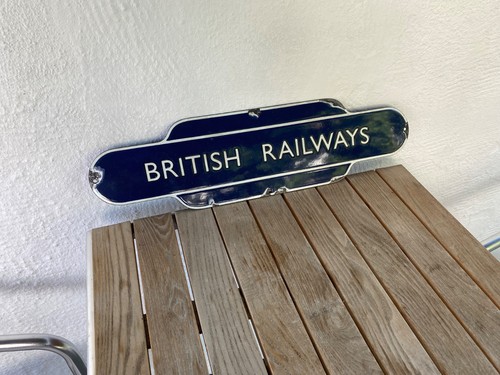 British railways platform - british,