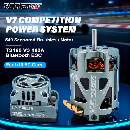 Rocketrc 540 motore 160a - v7,