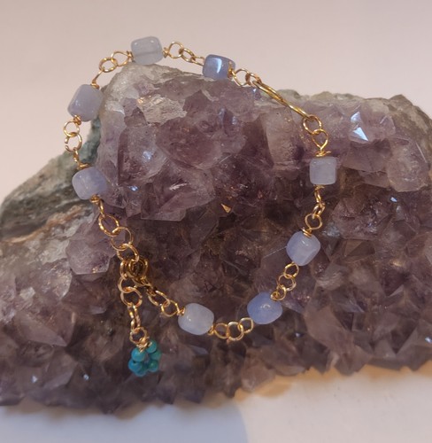 Bigiotteria bracciale catena - bracciale,