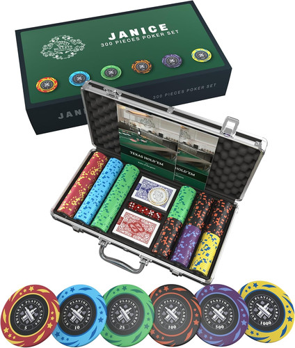 Set poker professionale - professionale, 300