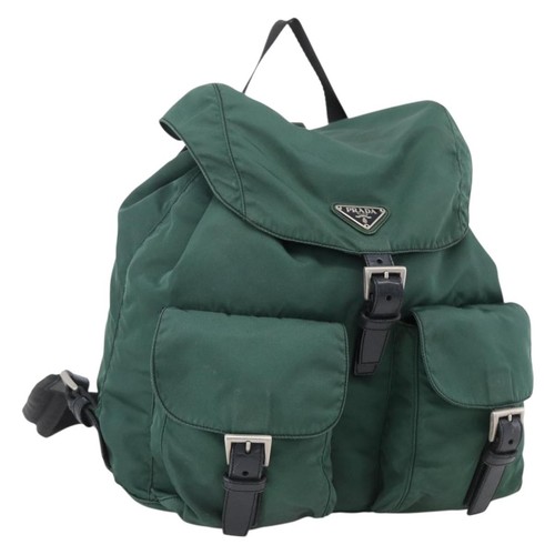 Zaino prada nylon verde - zaino,